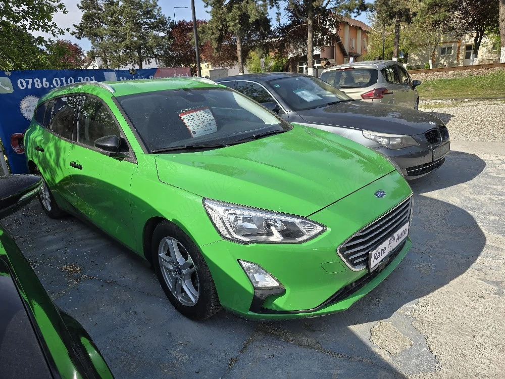Ford Focus Diesel 1 5  2020 Posibilitate rate fara avans 