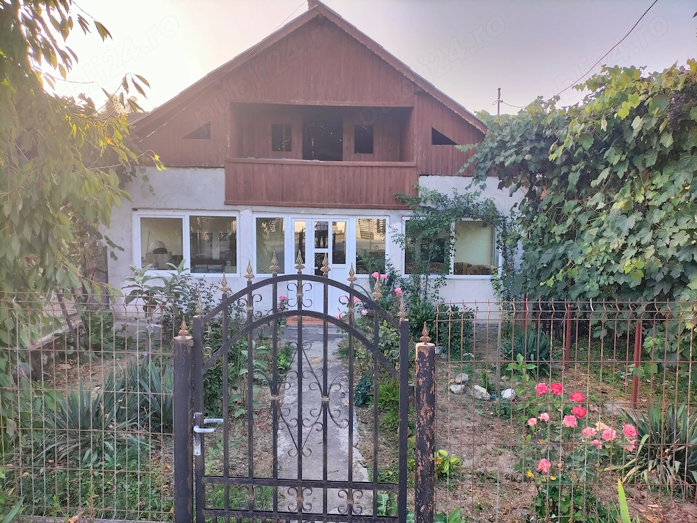 Casă la țară cu livadă, grădină și aer curat - Vultureşti, Argeș