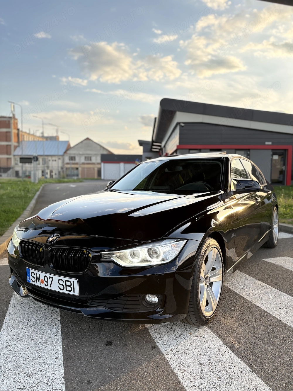 BMW F30 320D N47 2012