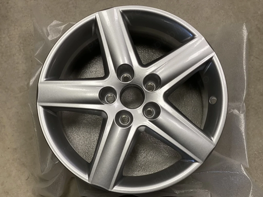 4 jante aliaj originale Audi 17” – noi – cod 4F0 601 025 AF