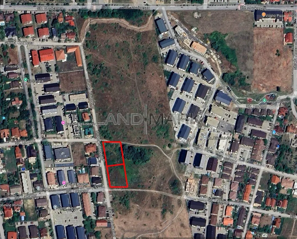 COMISION 0% Teren de BLOC P+2E+Er de vanzare zona Braytim - Girocului