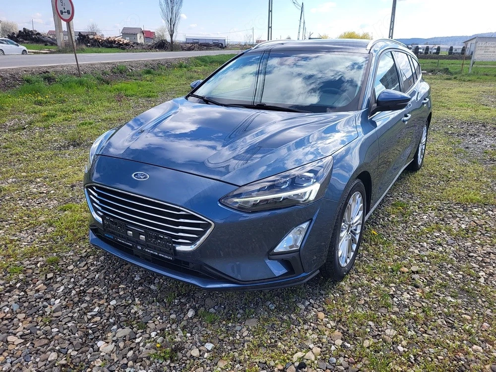 ford focus mk4 titanium