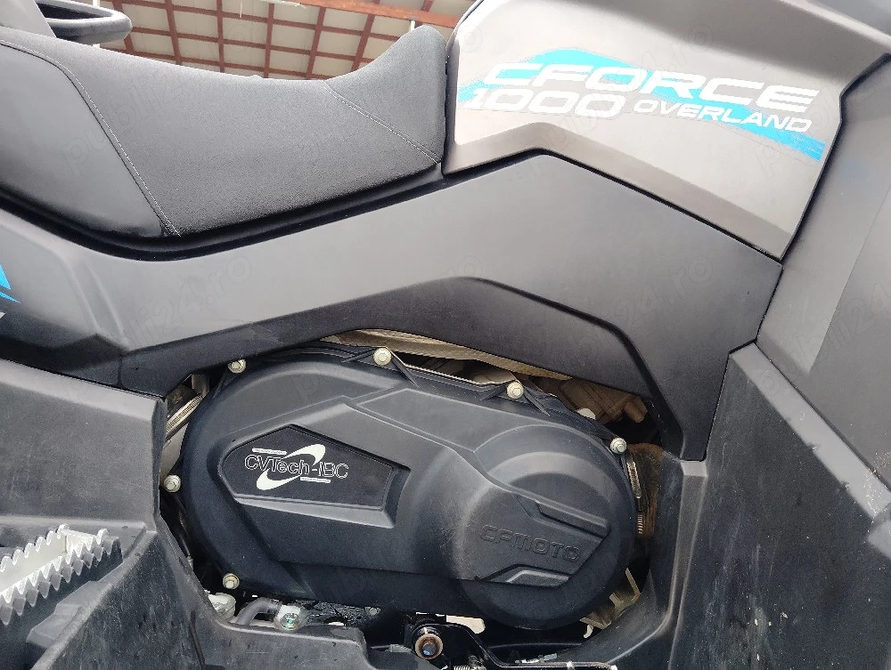 Cfmoto 1000 overland.inmatriculat