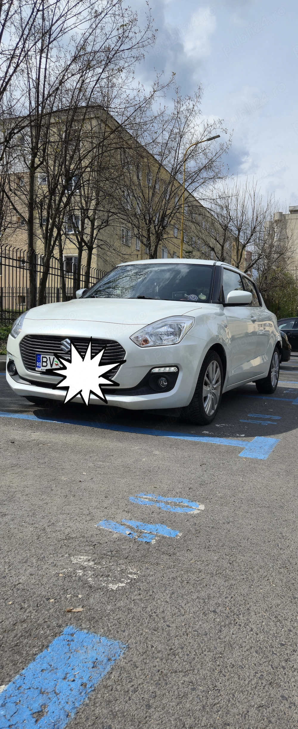 Suzuki swift MILD hybrid din 2020