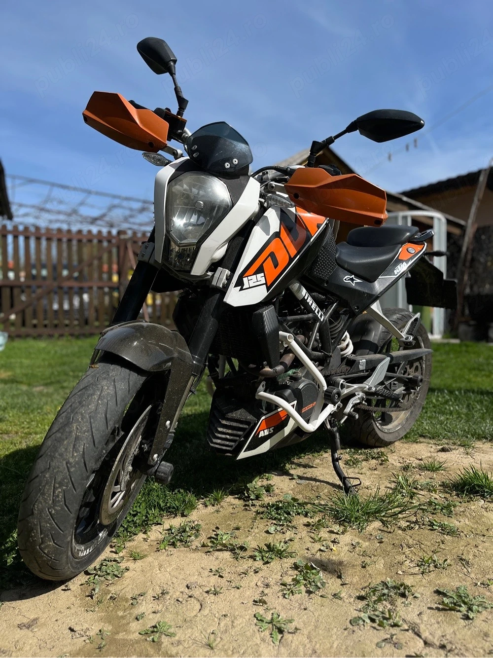 KTM duke 125 2013