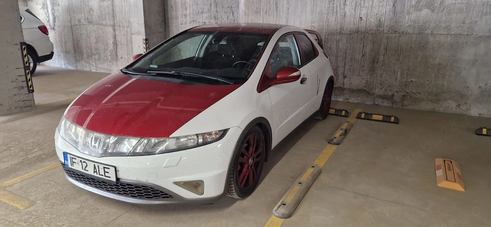 2007 Honda civic cu GPL-schimb cu logan