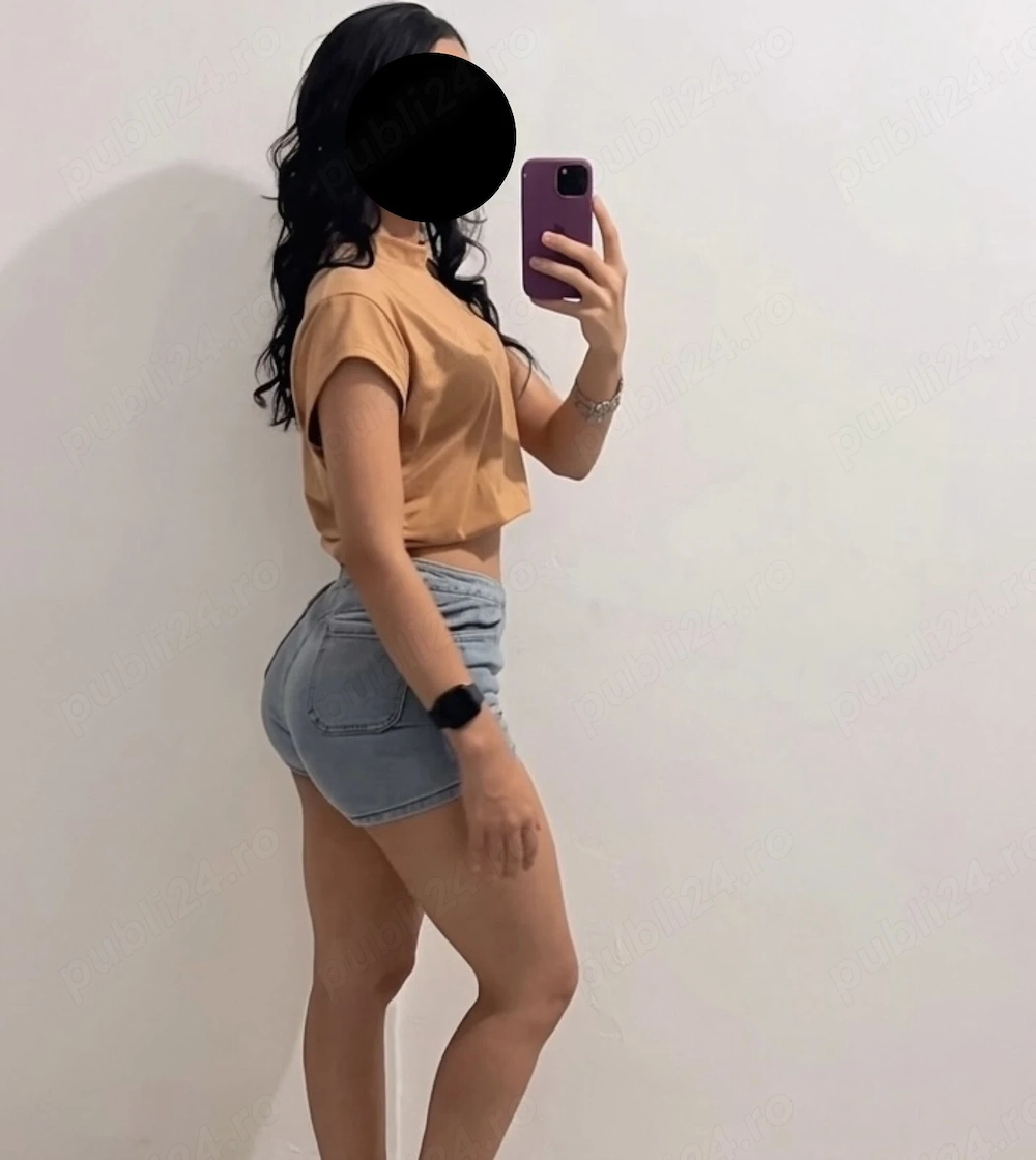 Tânăra brunetă , micuță , slim și open minded !!!