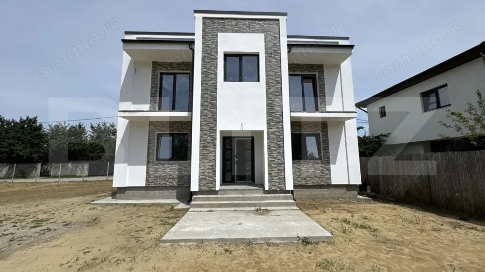Casă P+E, 150 mp utili, 330 mp teren, la cheie, zona Manastirea Jitianu-Braniste
