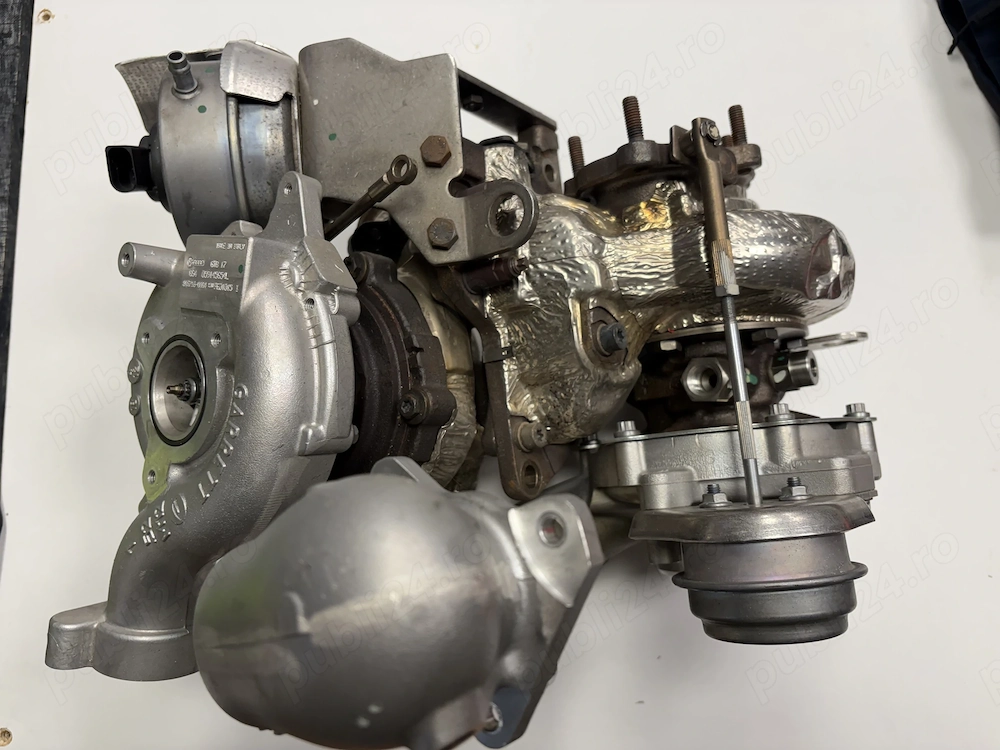 Turbo original Audi A6 / A7 / Q5 / SQ5 3.0 BiTDI 313 CP CGQB – 059145722R / 805714-0007 – 54.000 km