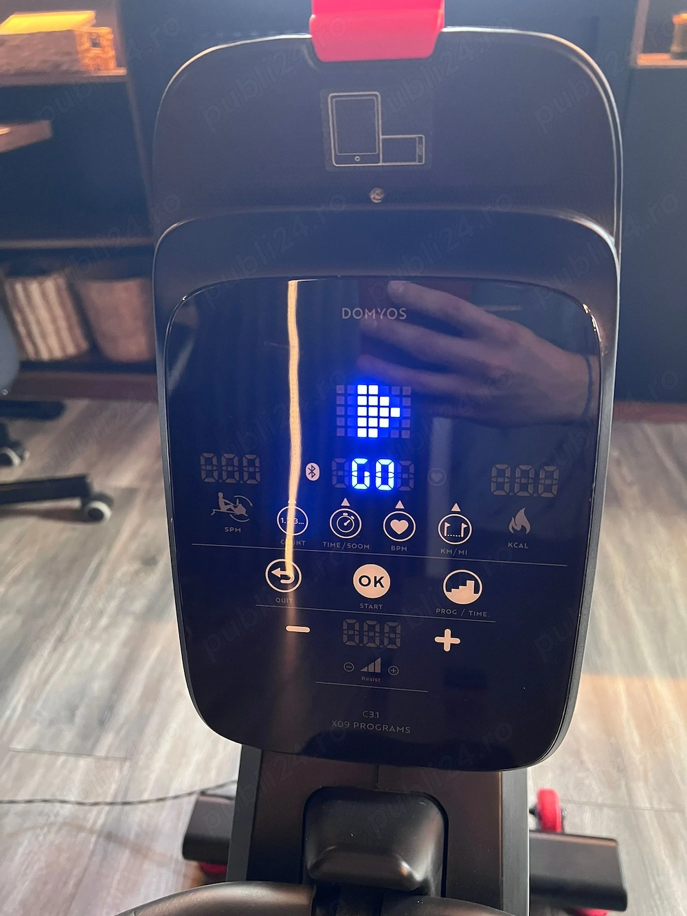 Aparat de vâslit Domyos 500