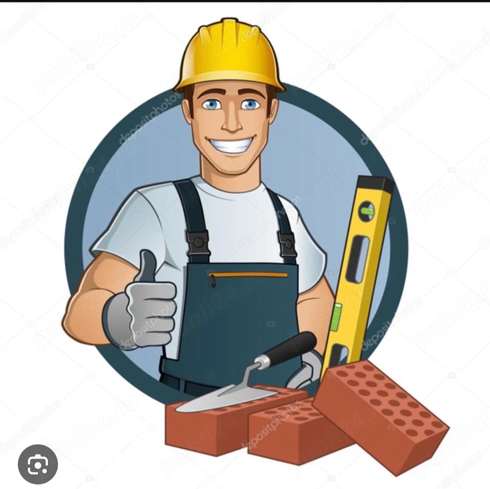 Angajam muncitori in constructii 
