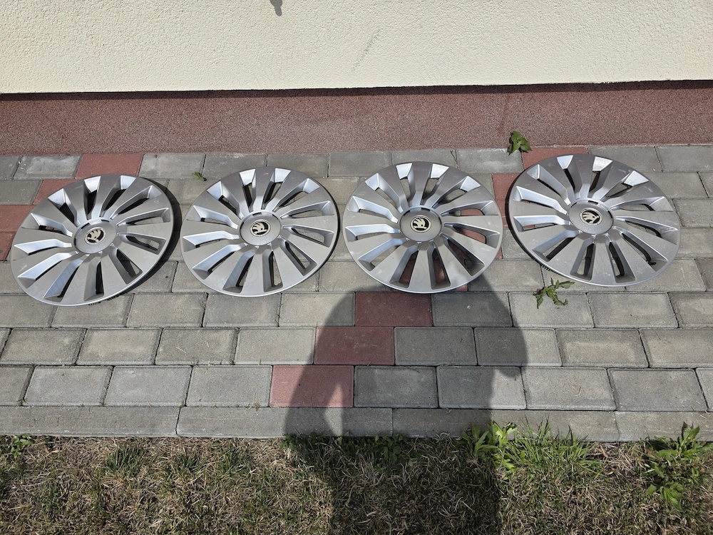  Set Capace R16 Skoda originale