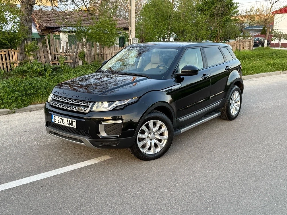 range rover evoque 2.0 diesel facelift euro 6  4x4 accept si variante 