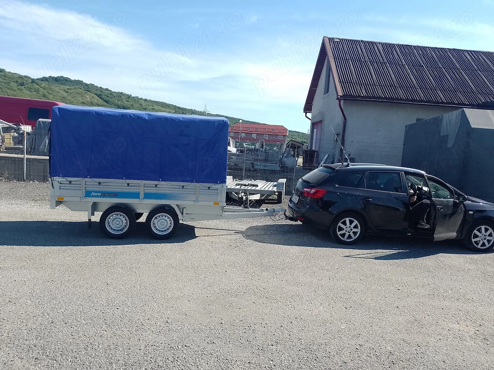 Vând remorcă fabricată 2024!