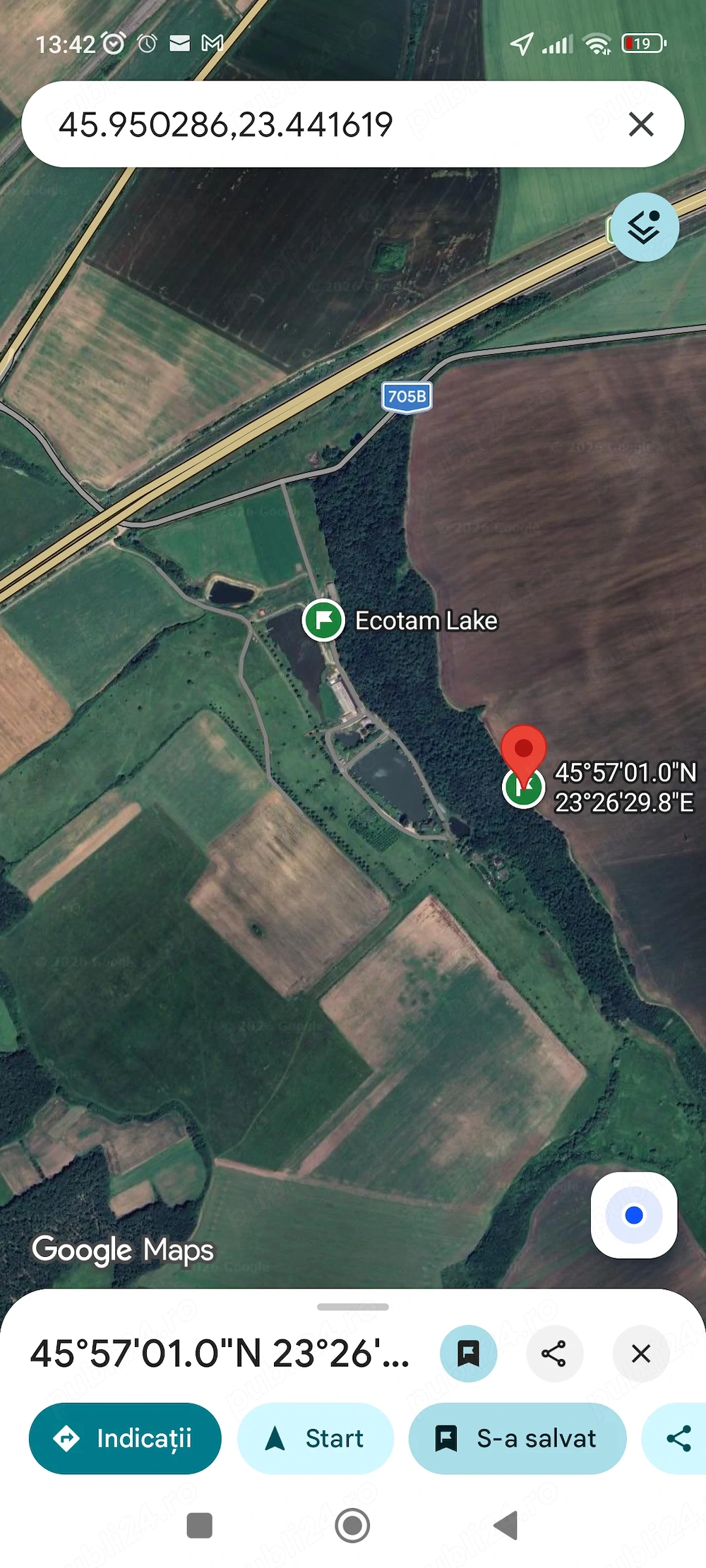 Vând teren arabil 3300 mp Pianu