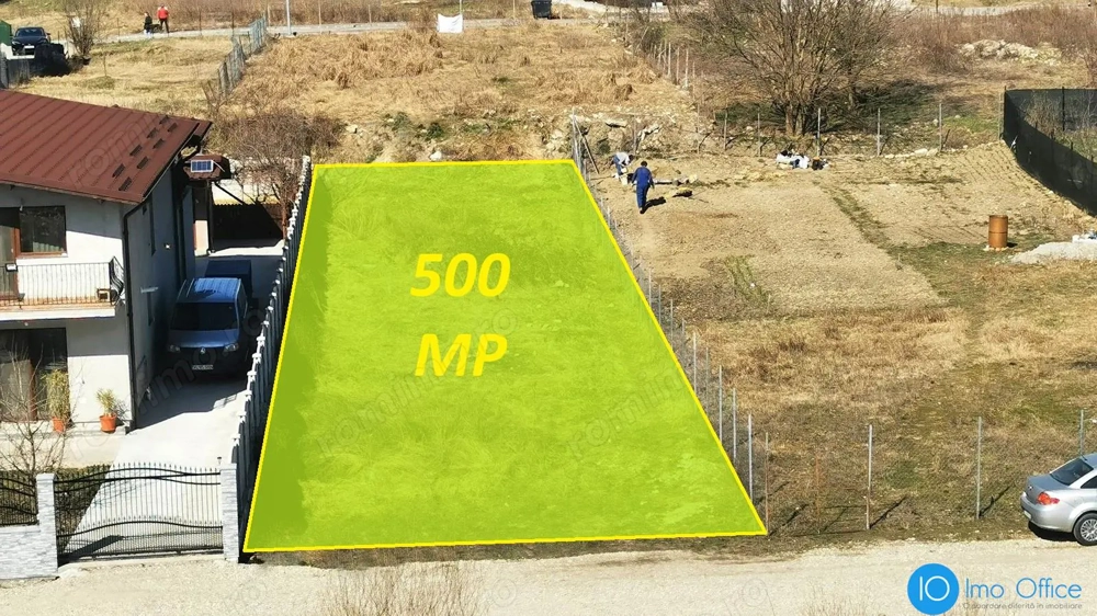 OSTROVENI, TEREN PENTRU CASA, 500 MP
