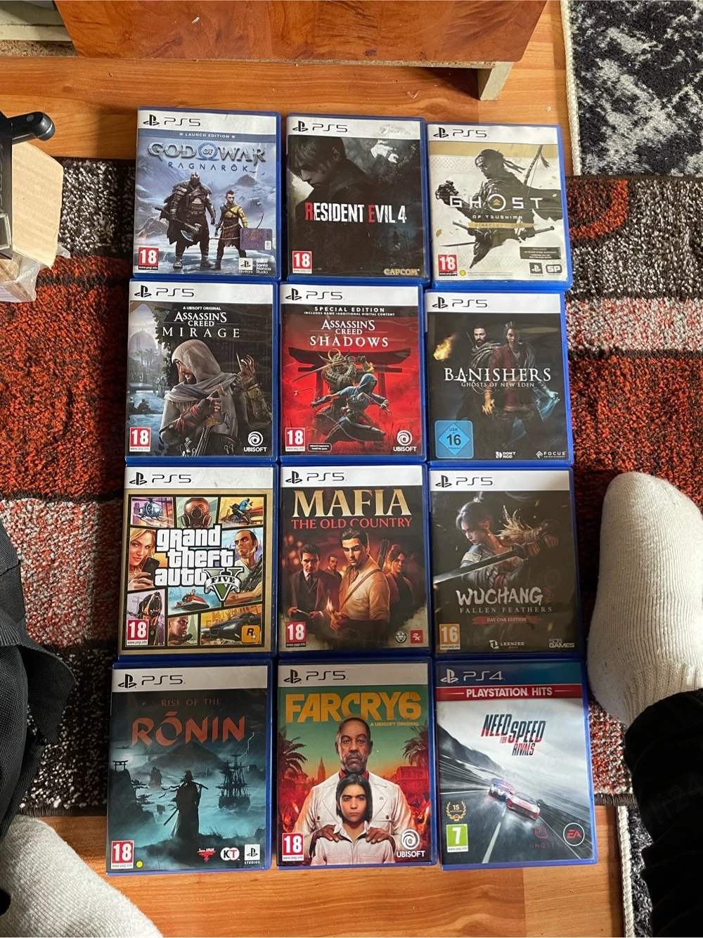 vand sau schimb jocuri ps5 si ps4