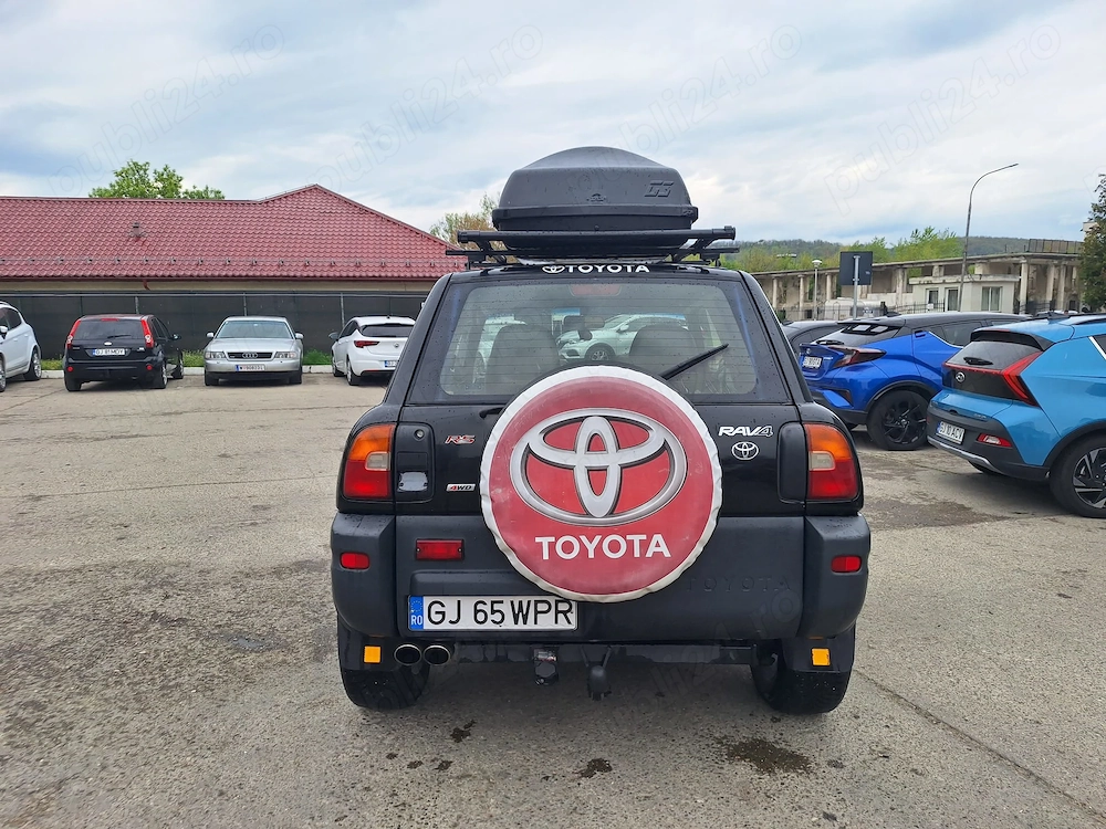 Toyota RAV4 2.0 Benzină + GPL   4x4, Manuală