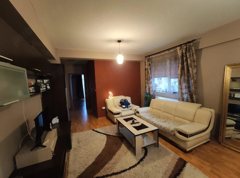 De închiriat  apartament 2 camere ,zona Lipovei, bloc (2008) et 2, loc de parcare inclus