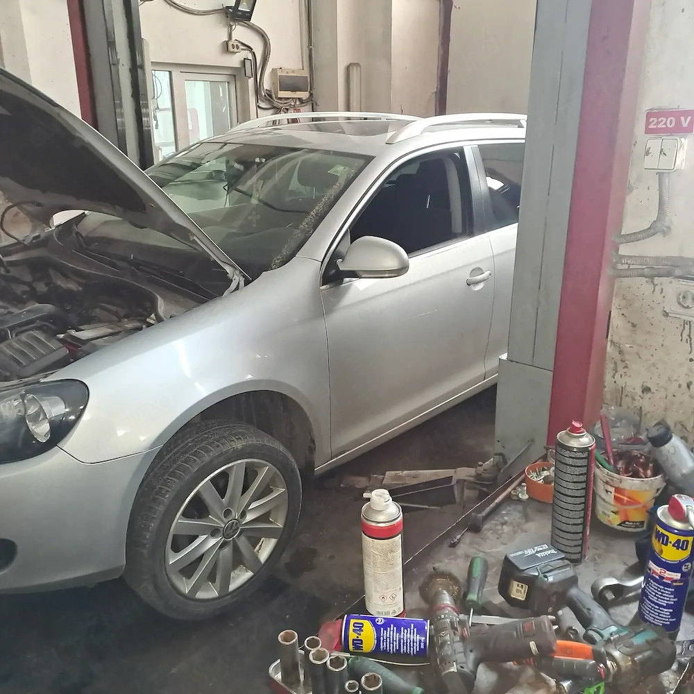 Angajare  mecanic auto poate fi si începător 