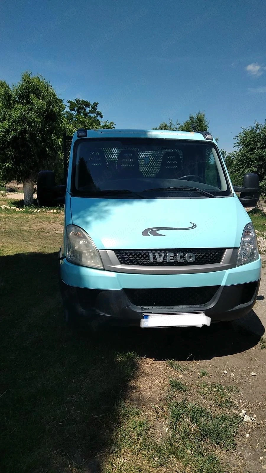 iveco daily basculant 