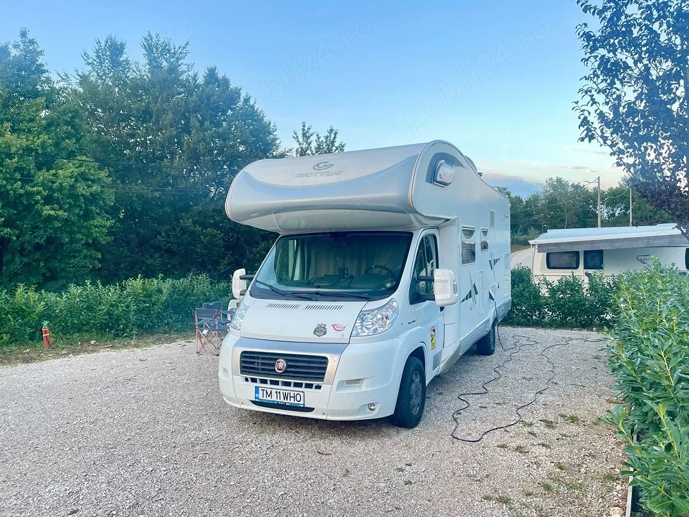 autorulota Fiat Ducato Giottiline