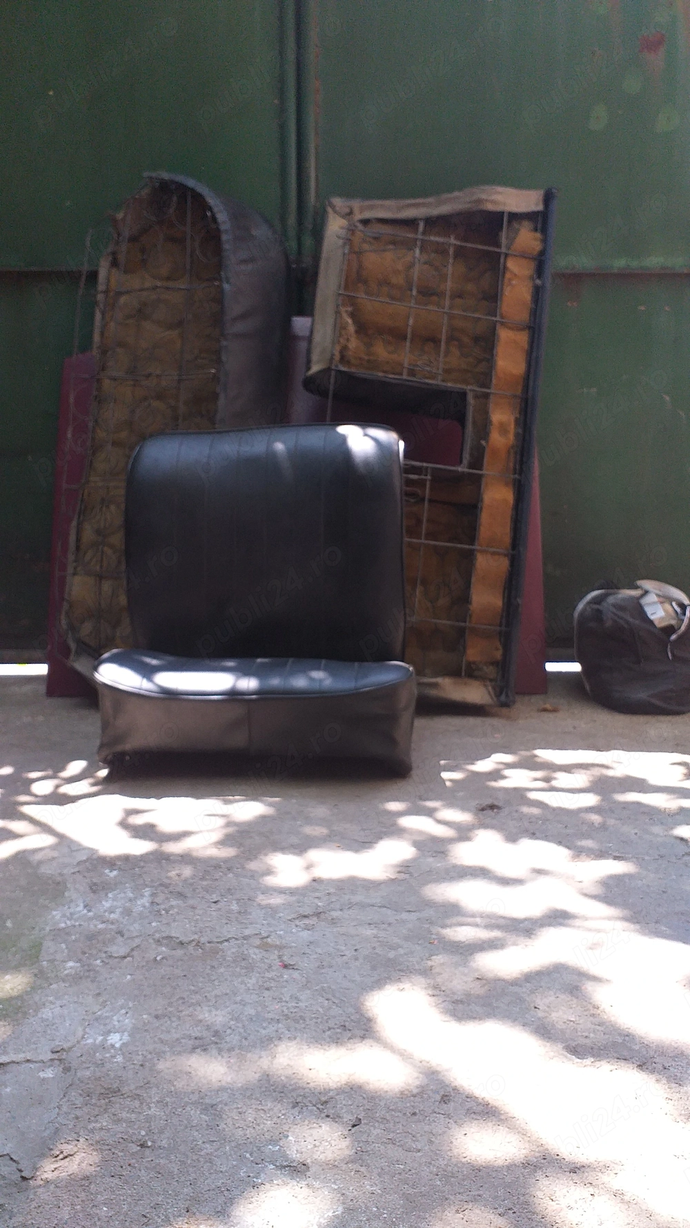 Scaun si perne spate Dacia 1300