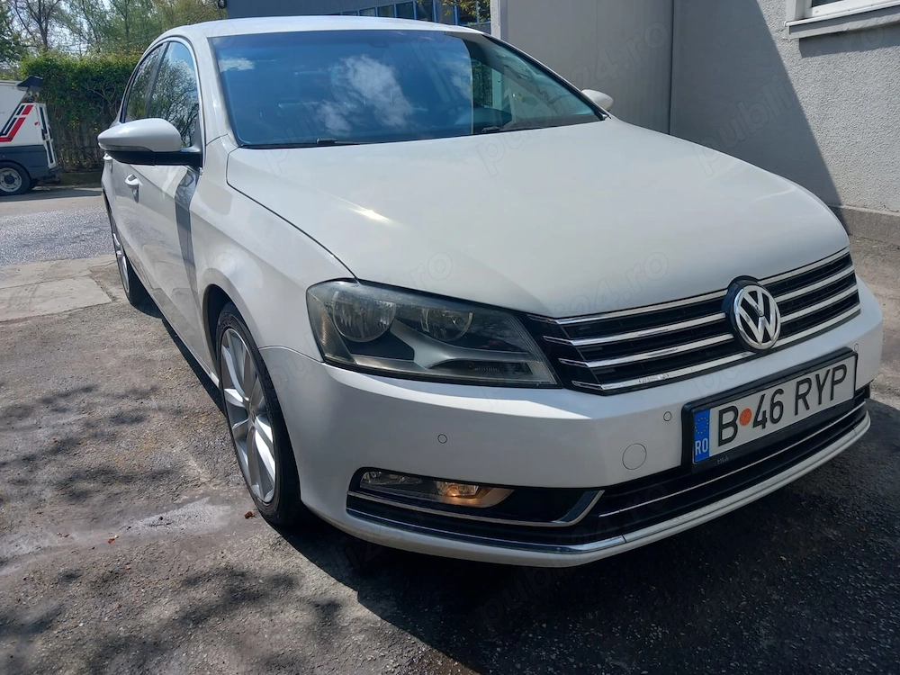 Volkswagen Passat B7 Highline 2.0 TSI