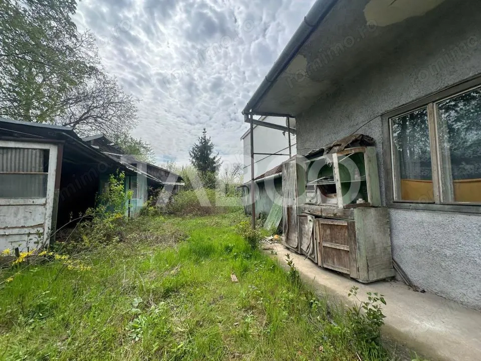 De vanzare casa cu teren constructii zona Gheorgheni
