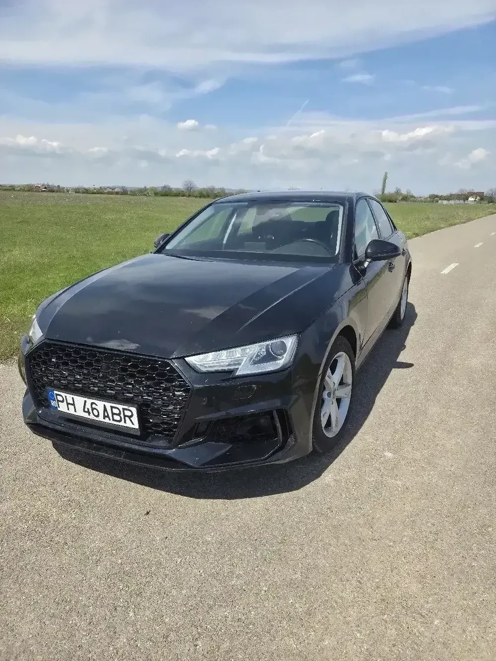 Audi A4 B9 2016 - model 2017