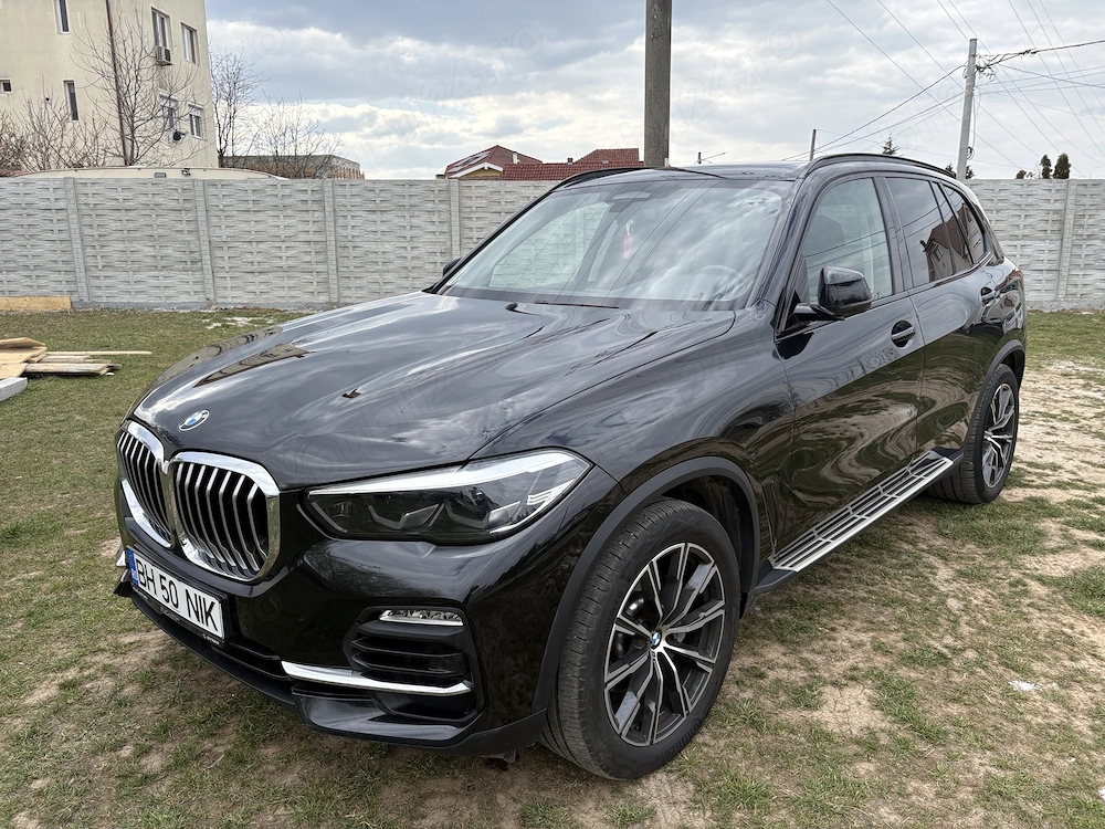 BMW x5 G05 diesel