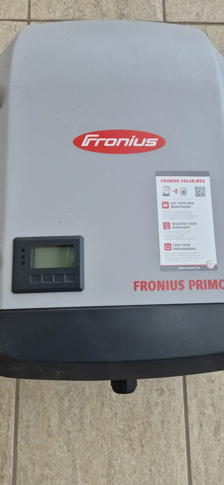 Vand invertor Fronius Primo One 8.2 kW