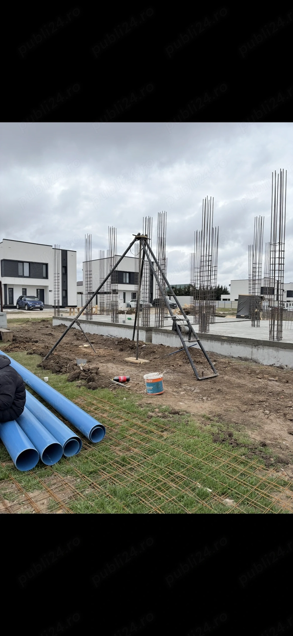 Foraje puțuri și prelungiri fântâni 