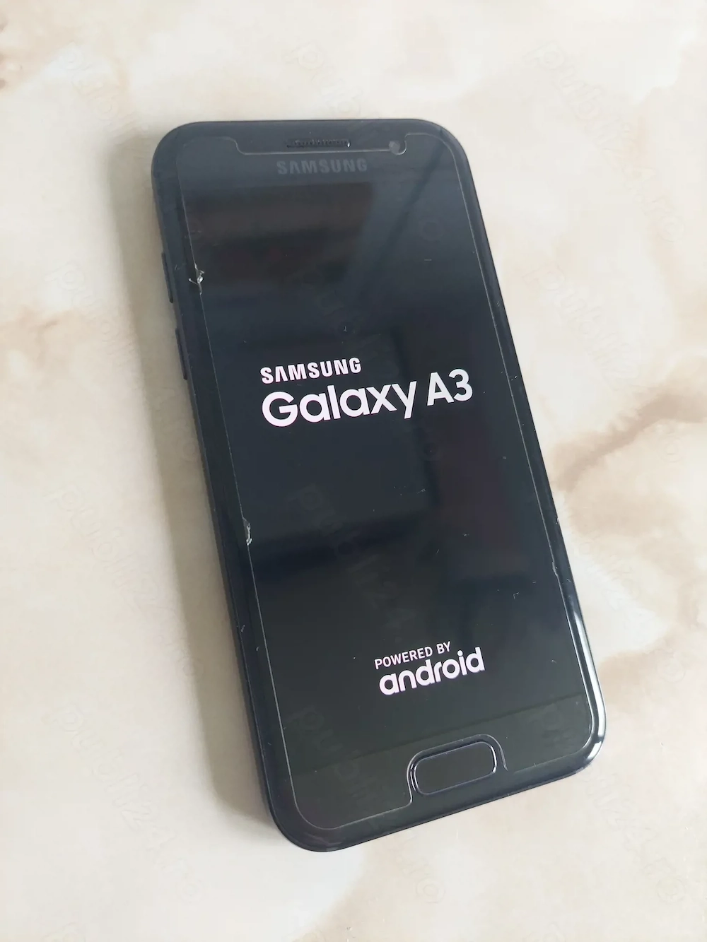 [A3] Vând Samsung Galaxy A3 2017 Black [impecabil + țiplă] [poze reale]