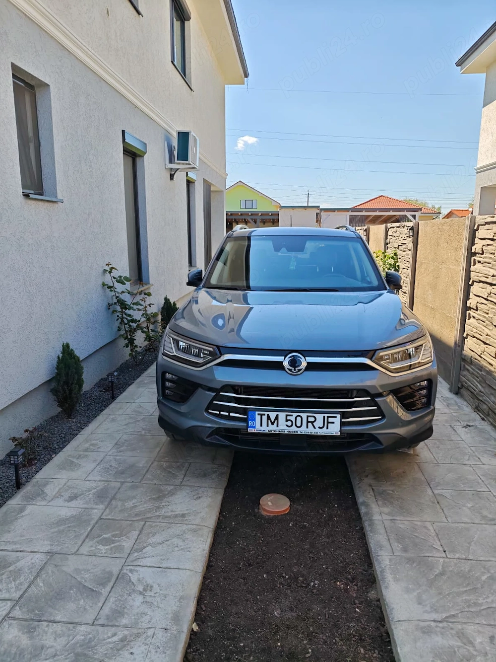 Ssangyong Korando, primul proprietar TVA deductibil 