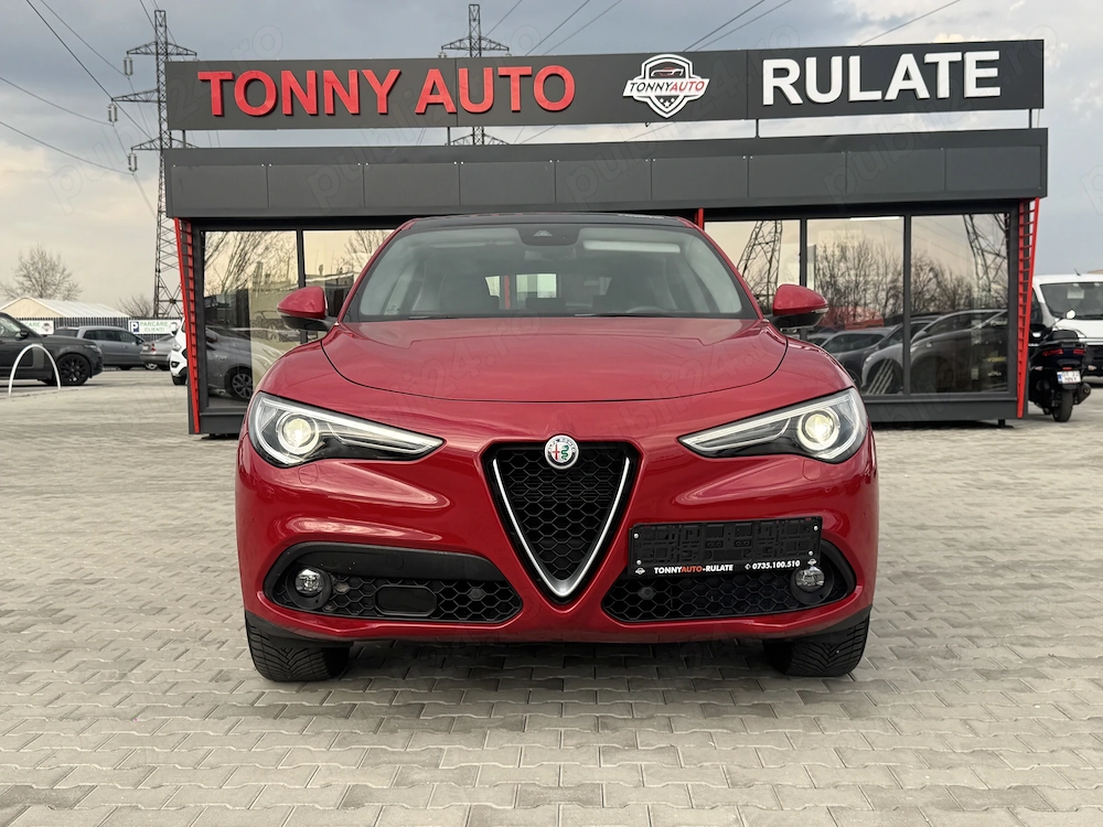 Alfa Romeo Stelvio 2.2 16V AT8 Q4 Lusso Ti