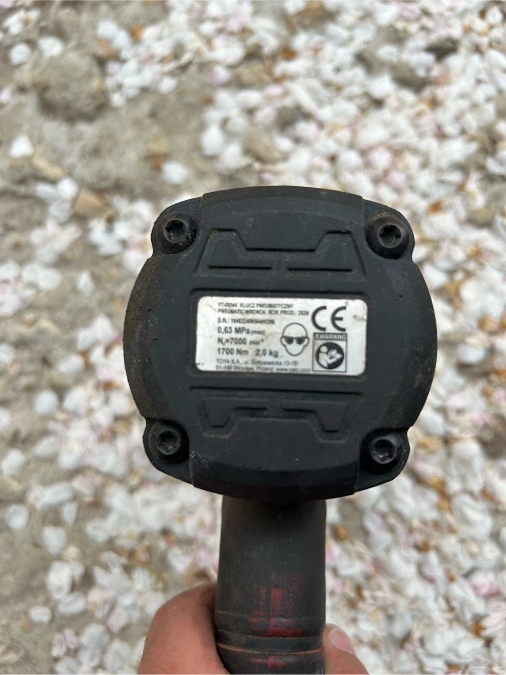 Pistol Pneumatic Yato