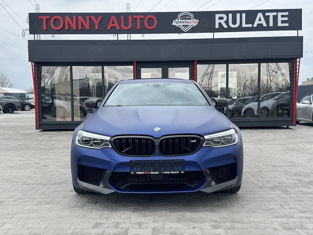 BMW M5 Competition