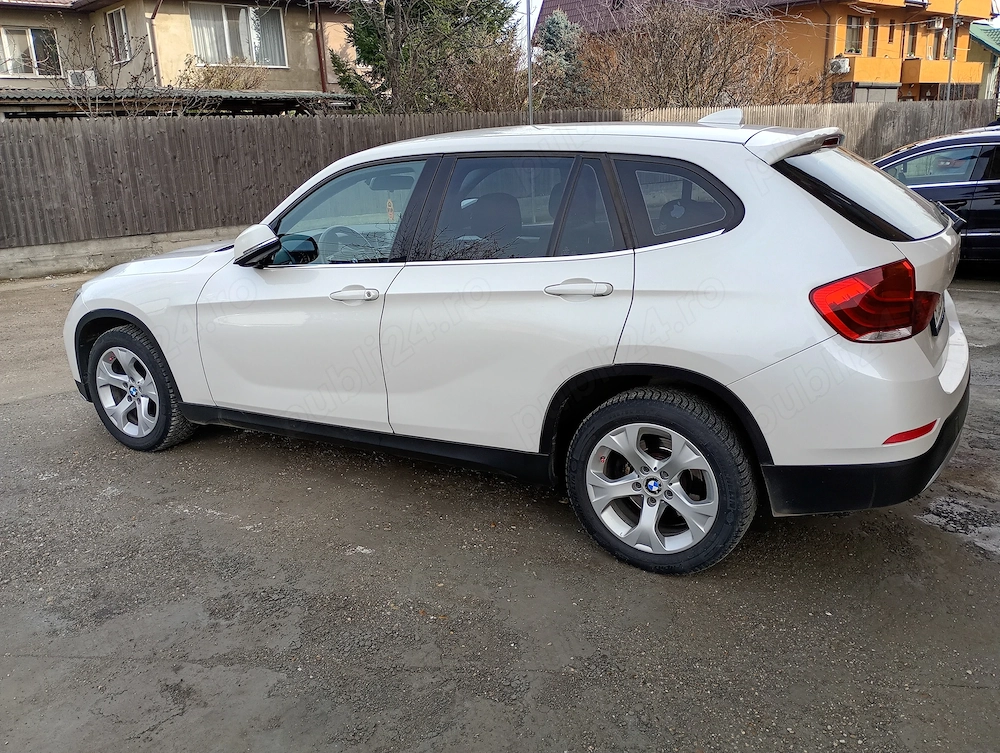 BMW X1 SDrive20D 2014 alb perlat 184CP