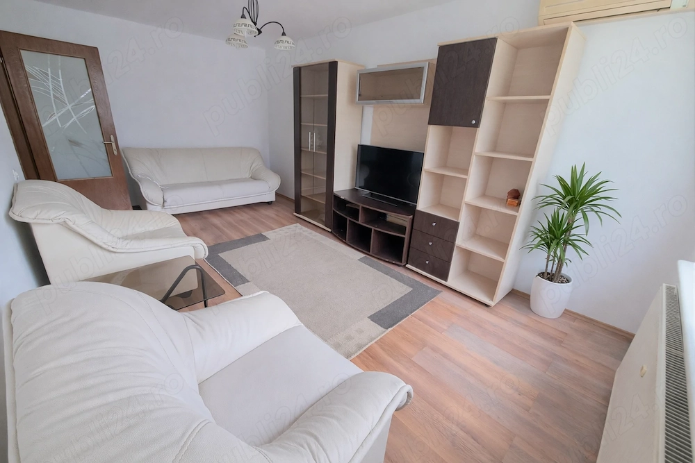 DE INCHIRIAT - Apartament 2 camere, decomandat, Mega Mall