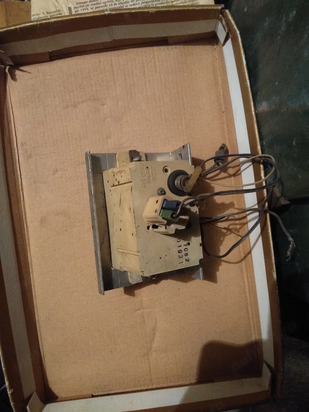 Ceas (Orologiu) suplimentar pt bord auto