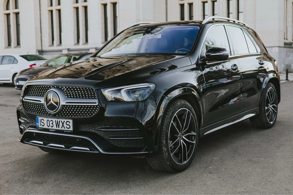 Mercedes GLE 400d AMG | 360 | Burmester | Pano | Airmatic | FULL | Impecabil