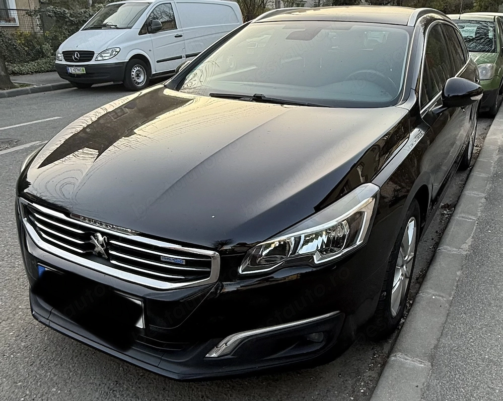 Vand Peugeot 508