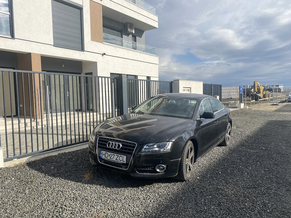 Audi A5 Sportback 2.7 TDI Multitronic 