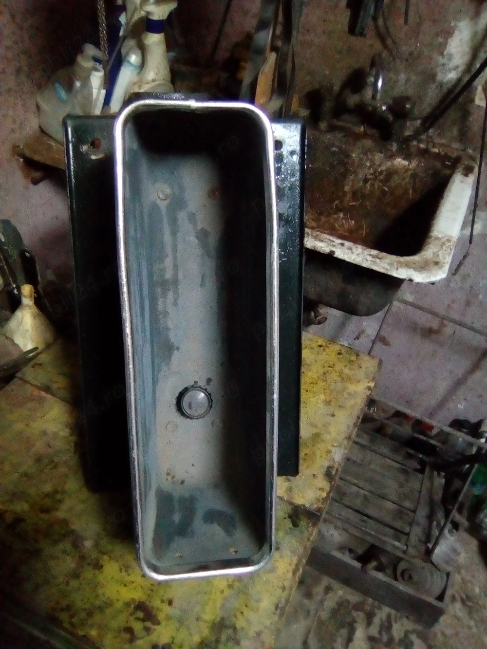 Cutie suplimentara intre scaune pt Renault 16