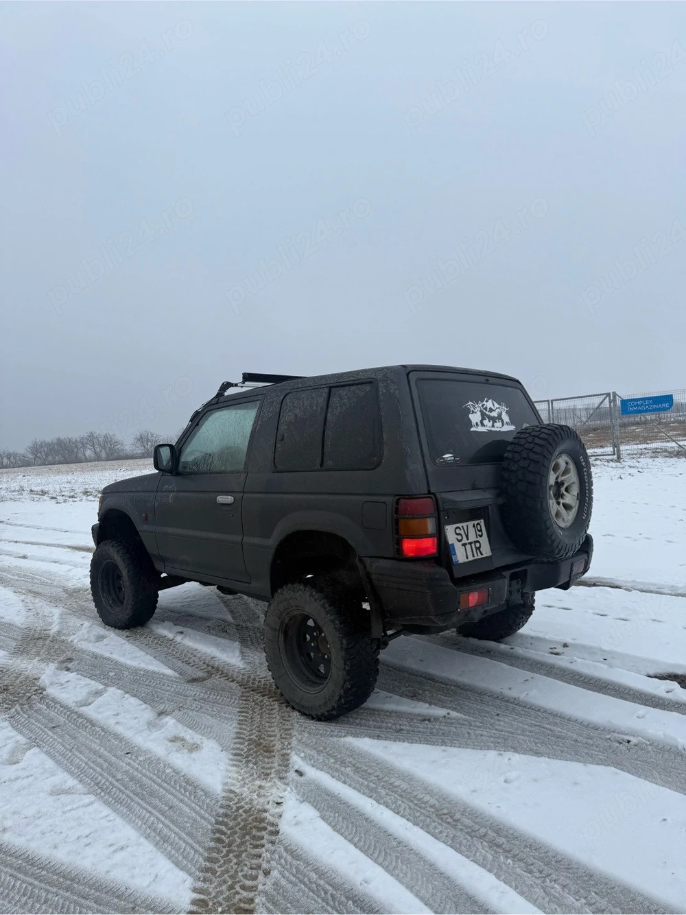 pajero 2.5 din 97 pentru offroad