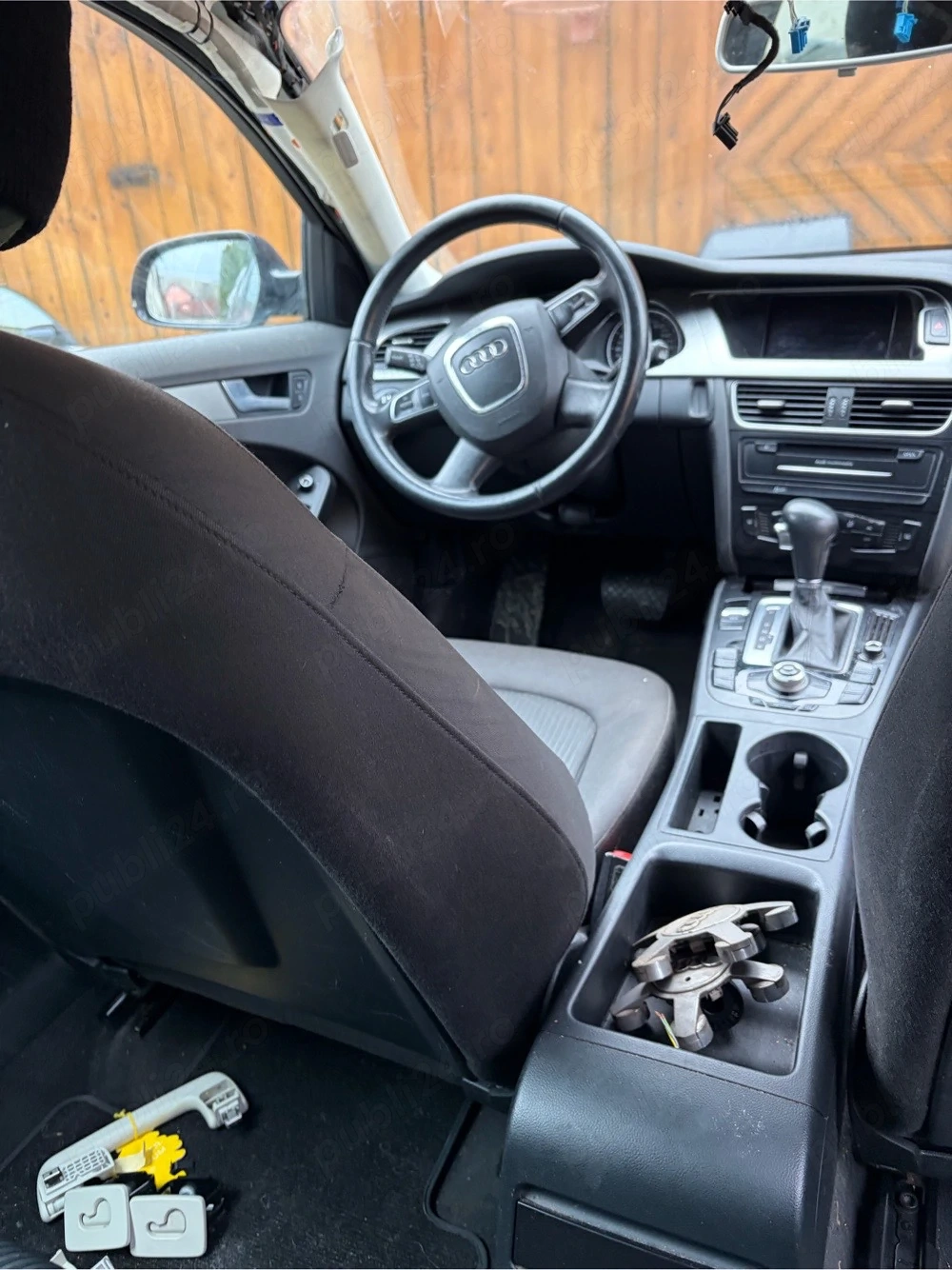 dezmembrez audi A4 B8 diesel 