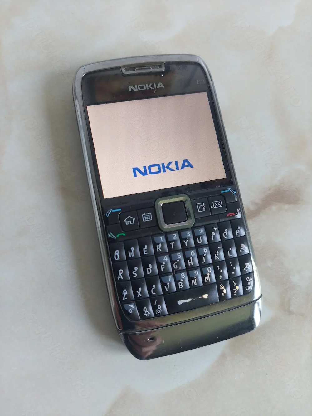 [E71] Vând Nokia E71 Grey Steel [perfect funcțional] și [NEcodat] [poze reale]