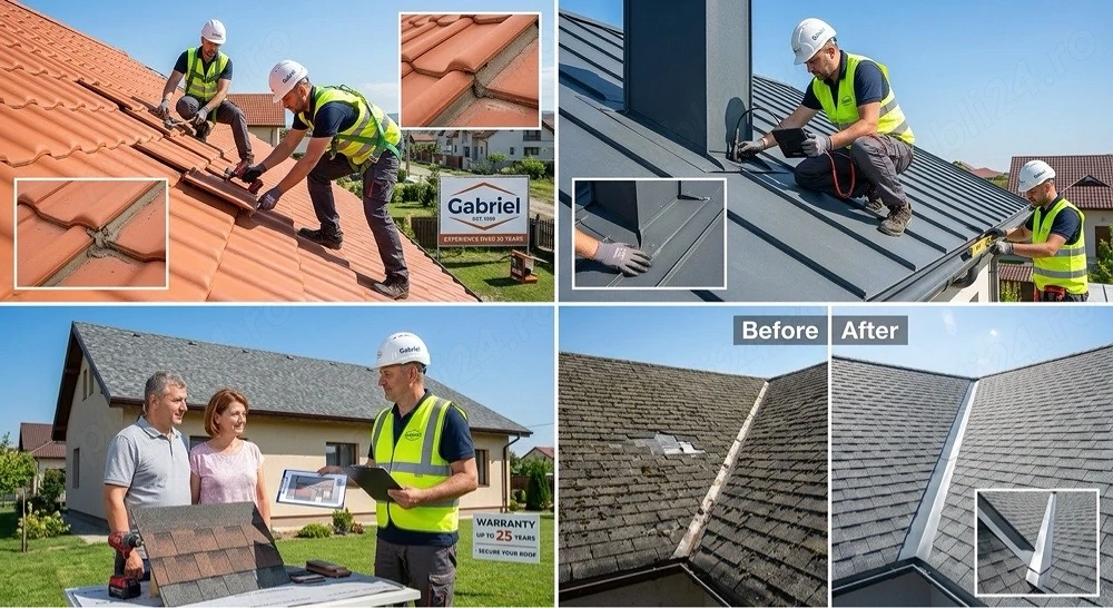 Reparati acoperisuri 