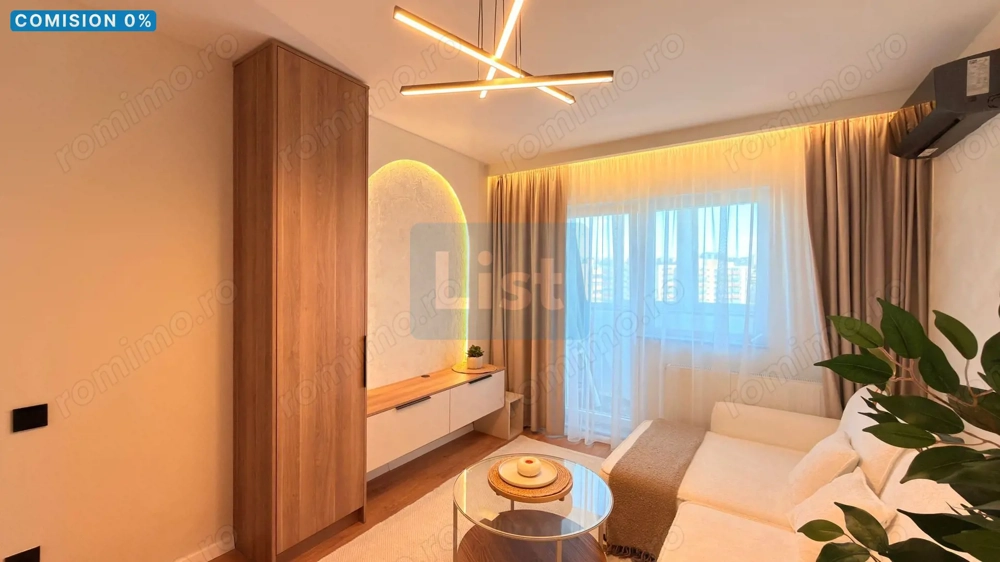 Apartament luxury, 2 camere decomandate, poze reale!